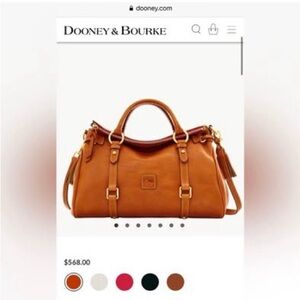 Dooney & Bourke Tan Satchel